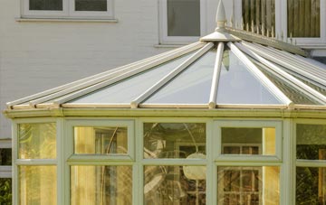 conservatory roof repair Papermill Bank, Shropshire