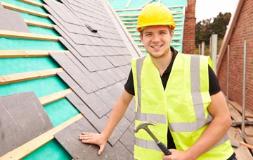 find trusted Papermill Bank roofers in Shropshire