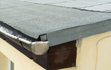 Papermill Bank flat garage roofing repairs
