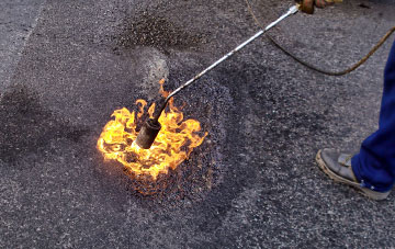 Papermill Bank flat roofing repairs