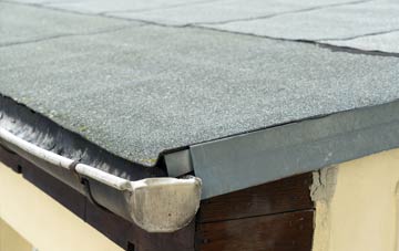 repair or replace Papermill Bank flat roofing?