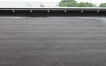 Papermill Bank asphalt roof replacement