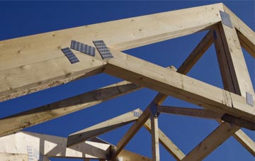 Papermill Bank roof trusses for new builds and additions